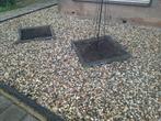 6 kuub grind, Tuin en Terras, Grind, Keien en Split, Ophalen of Verzenden, Gebruikt, Grijs