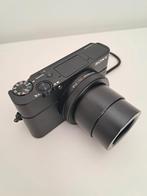 Sony RX100 III Cybershot Compact Camera, incl grip VCT-SGR1, Compact, Ophalen of Verzenden, Zo goed als nieuw, Sony
