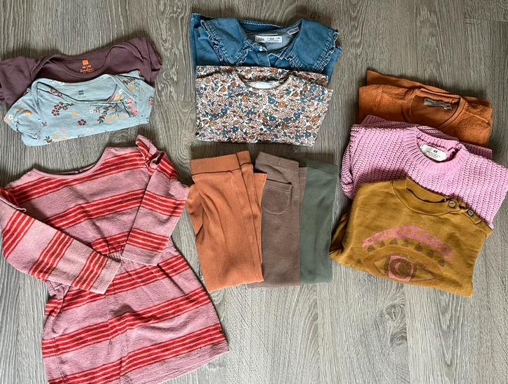 Meisjespakket mt 86 / 92 / 98, Kinderen en Baby's, Kinderkleding | Kinder-kledingpakketten, Gebruikt, Maat 92, Ophalen of Verzenden