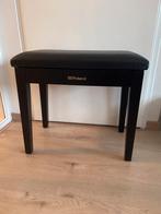 Piano Kruk Roland, Muziek en Instrumenten, Piano's, Ophalen, Nieuw, Zwart