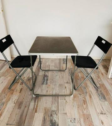 Decathlon Kampeerset: Tafel + 2 Stoelen beschikbaar voor biedingen