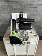Festool TS55 FQ Invalzaag - Zeer Netjes!, Doe-het-zelf en Verbouw, Gereedschap | Zaagmachines, Gebruikt, Invalzaag, 600 tot 1200 watt