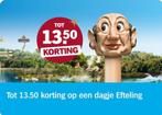 Efteling korting kaartjes, Tickets en Kaartjes, Drie personen of meer, Kortingsbon, Pretpark