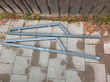 Zonnepanelen Beugels - Set 16 stuks  beschikbaar voor biedingen