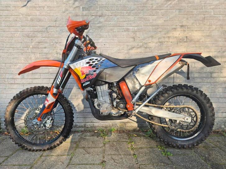 KTM 530 EXC-R bj 2009  Champions Edition 2010, Motoren, Motoren | KTM, Particulier, Enduro, 11 kW of minder, 1 cilinder, Minimaal motorrijbewijs A1