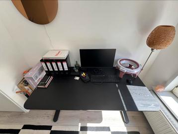 IKEA Bekant zwart 160x80 - afbeelding 1