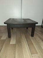 Zwart tafeltje (laag) - GRATIS, Minder dan 55 cm, Rond, Zo goed als nieuw, Hout