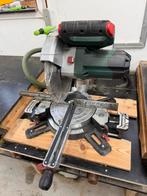 Metabo afkortzaag 254KGS werkt perfect, Doe-het-zelf en Verbouw, Gereedschap | Zaagmachines, Gebruikt, Ophalen of Verzenden, Afkortzaag