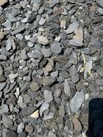 Canadian slate split grind leisteen, Tuin en Terras, Ophalen, Gebruikt, Split, Grijs