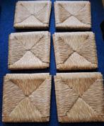 RIETEN biezen STOEL ZITTINGEN, Ophalen, Bruin, Riet of Rotan, Zo goed als nieuw