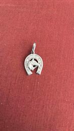 835 zilver hanger hoefijzer paard, Ophalen of Verzenden, Gebruikt, Zilver, Zilver