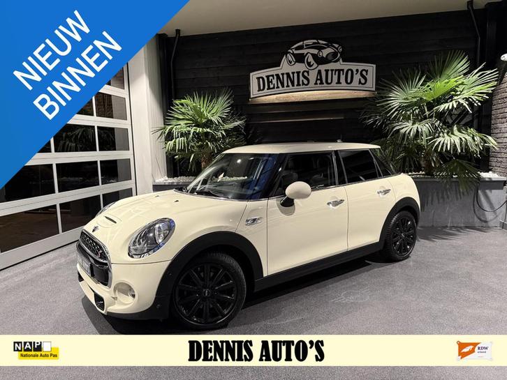 Mini Mini 2.0 Cooper S Chili 192PK stoel verwarming!, Auto's, Mini, Bedrijf, Te koop, Cooper S, ABS, Airbags, Airconditioning