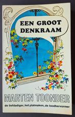 Een groot denkraam - Marten Toonder - Adv23, Gelezen, Marten Toonder, Ophalen of Verzenden