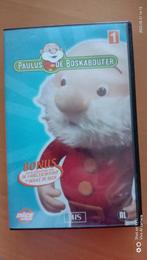 Vhs paulus de boskabouter, Cd's en Dvd's, Alle leeftijden, Ophalen of Verzenden, Zo goed als nieuw