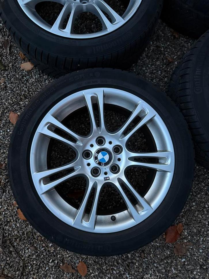 BMW M350 18 inch Winterset F10/F11, Auto-onderdelen, Banden en Velgen, Banden en Velgen, Winterbanden, 18 inch, 245 mm, Personenwagen