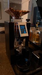 Eureka Mignon Specialita - Zwart/Chroom, Witgoed en Apparatuur, Koffiezetapparaten, Ophalen of Verzenden, Zo goed als nieuw, Espresso apparaat