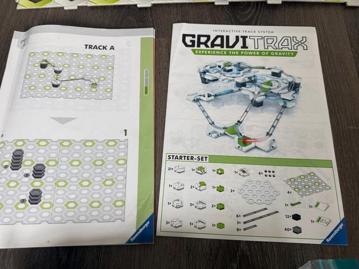 Gravitrax Startpakket, Kinderen en Baby's, Speelgoed | Bouwstenen, Zo goed als nieuw, Overige merken, Ophalen of Verzenden