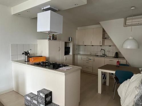 Keuken gratis af te halen, Huis en Inrichting, Keuken | Complete keukens, Gebruikt, U-keuken, Crème, Ophalen