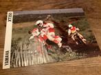 Yamaha XT350 Brochure - Zeldzaam!     (Y2), Motoren, Handleidingen en Instructieboekjes, Ophalen of Verzenden, Yamaha