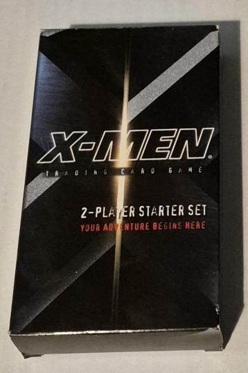 X-MEN Trading card Game - 2 Player Starter set beschikbaar voor biedingen
