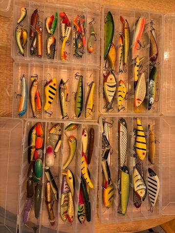 Te koop gevraagd kunstaas / plug / Cees van Straaten beschikbaar voor biedingen