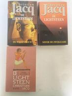 De Lichtsteen, Ophalen of Verzenden, Zo goed als nieuw, Christian Jacq