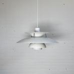 Poul Henningsen – PH5 Hanglamp (Denemarken, jaren ’70), Gebruikt, Ophalen of Verzenden, Metaal, Minder dan 50 cm