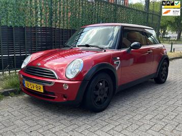Mini Mini 1.6 One Seven 2006 Rood AIRCO|CRUISE|APK 26 beschikbaar voor biedingen