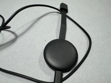 Google chromecast nc2-6a5 3e generatie beschikbaar voor biedingen