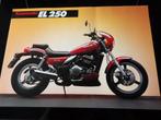 Folder Kawasaki EL250, Motoren, Verzenden, Kawasaki