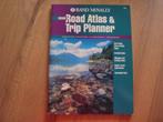 Rand McNally Road atlas & trip planner USA, Canada & Mexico, Ophalen of Verzenden, Zo goed als nieuw, Overige gebieden, Overige typen