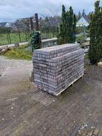 864 straatstenen waalformaat 20x5 x 6 hoog cm, ~8,5 m2, Tuin en Terras, Nieuw, Beton, 5 tot 10 m², Ophalen