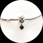 Pandora hanger Onyx 790388O, Pandora, Ophalen of Verzenden, Zo goed als nieuw, 1 bedel