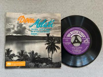 Doea Melati, Vinil Single Gordel van Smaragd/Kota Ambon beschikbaar voor biedingen