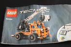 lego technic hoogwerker 42088, Ophalen of Verzenden, Zo goed als nieuw, Complete set, Lego