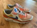Nike Air Max 90 - sunset glow - colorway maat 43, Ophalen of Verzenden, Gedragen, Oranje, Sneakers of Gympen