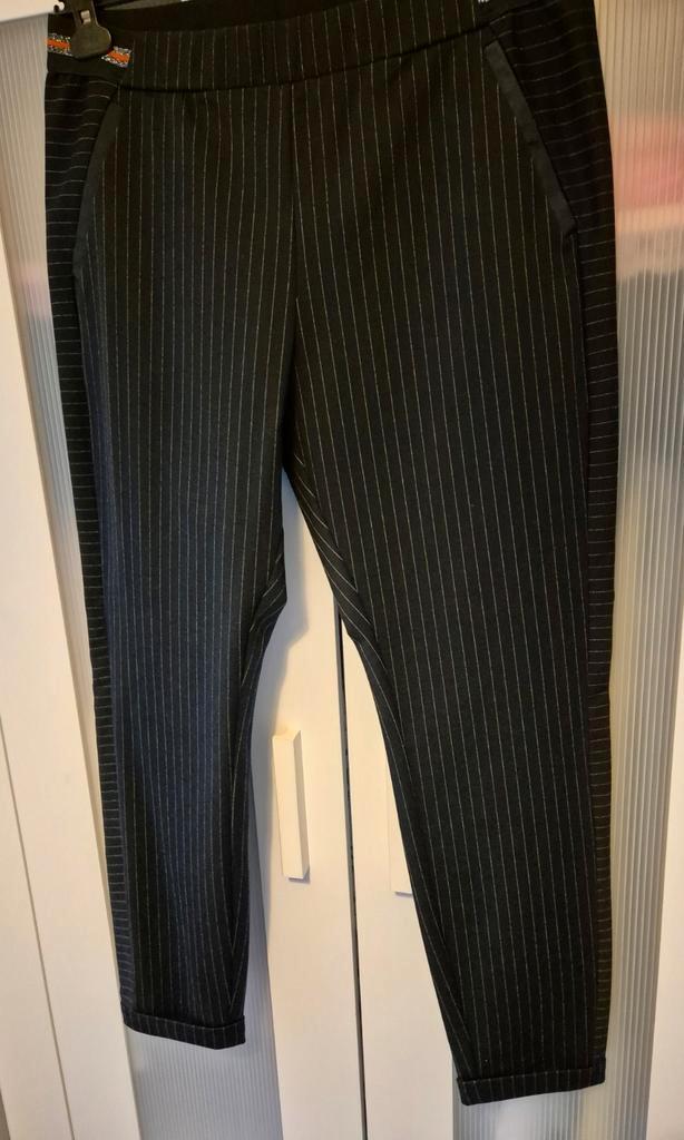 Krijtstreep broek van Sandwich, Kleding | Dames, Broeken en Pantalons, Nieuw, Maat 46/48 (XL) of groter, Lang, Ophalen of Verzenden