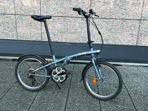 Btwin Vouwfiets, Fietsen en Brommers, Fietsen | Vouwfietsen, Gebruikt, Overige merken, Versnellingen, Ophalen