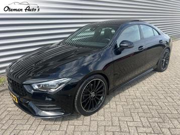 Mercedes-Benz CLA-klasse 180 AMG Panorama Multibeam Matrix 1 beschikbaar voor biedingen