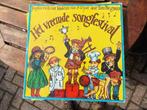 Het vreemde songfestival kinder musical lp, Gebruikt, Ophalen of Verzenden