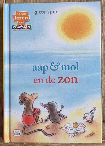 Aap en mol en de zon - AVI Start - Groep 3 - Gitte Spee beschikbaar voor biedingen
