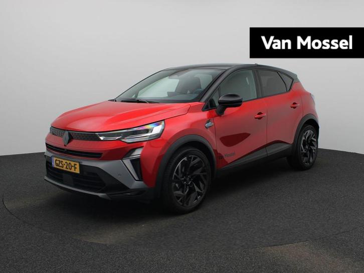 Renault Captur 1.3 mild hybrid 160 esprit Alpine | Pack Wint, Auto's, Renault, Bedrijf, Te koop, Captur, 360° camera, ABS, Achteruitrijcamera
