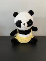 Gehaakte velvet panda beren, Hobby en Vrije tijd, Breien en Haken, Ophalen of Verzenden, Nieuw, Haken, Overige typen