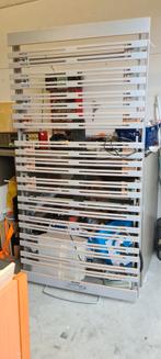 Nette elektrisch verstelbare lattenbodem 100x200 cm, Ophalen, Zo goed als nieuw, Eenpersoons, 90 cm