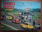 JUMBO PUZZLE - Mini Cooper Race - 160 stukjes, Minder dan 500 stukjes, Gebruikt, Ophalen of Verzenden, Legpuzzel
