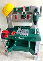 Bosch kinderwerkbank, Ophalen, Gebruikt