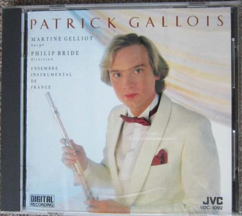 CD Patrick Gallois - Patrick Gallois / JVC ‎- VDC-1092, Cd's en Dvd's, Cd's | Franstalig, Ophalen of Verzenden