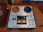 Philips n4520 bandrecorder met stofkap werkend netjes! Tape, Ophalen, Bandrecorder, Met stofkap