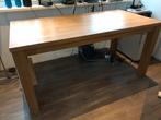 Houten tafel / bureau, Ophalen, Gebruikt, 50 tot 100 cm, 150 tot 200 cm