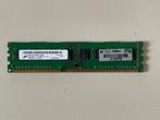 Micron 4GB DDR3 DIMM, 1333 MHz, DDR3, Ophalen of Verzenden, Zo goed als nieuw